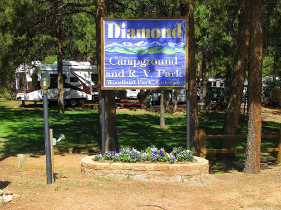 Diamond Campground And Rv Park Woodland Park Co 0