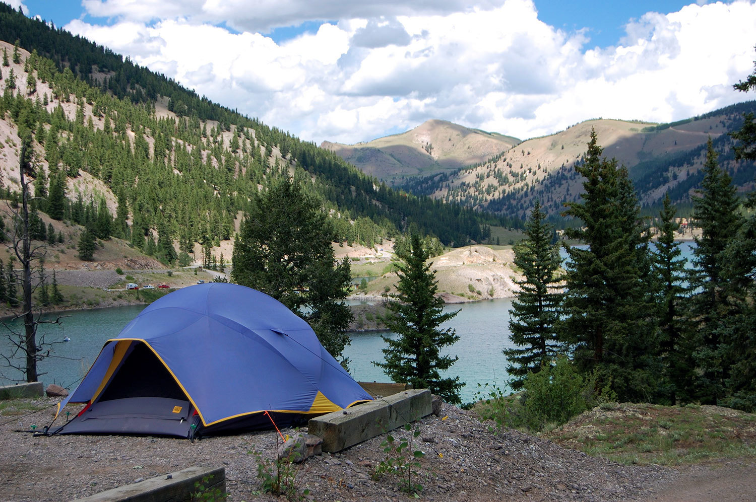 This Magical Waterfall Campground In Colorado Is Unforgettable ...
