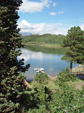 Monument Lake Resort Campground Weston Co 0