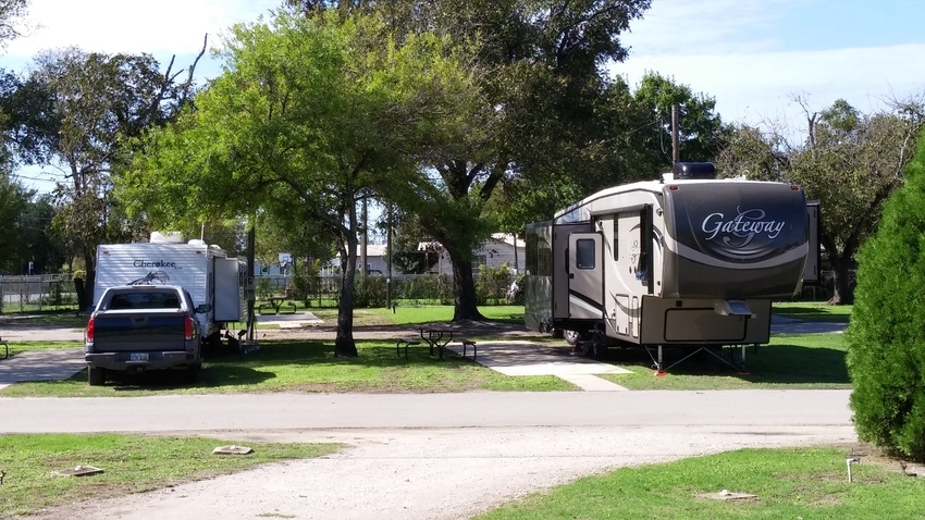 River Walk Campground San Antonio Tx 10