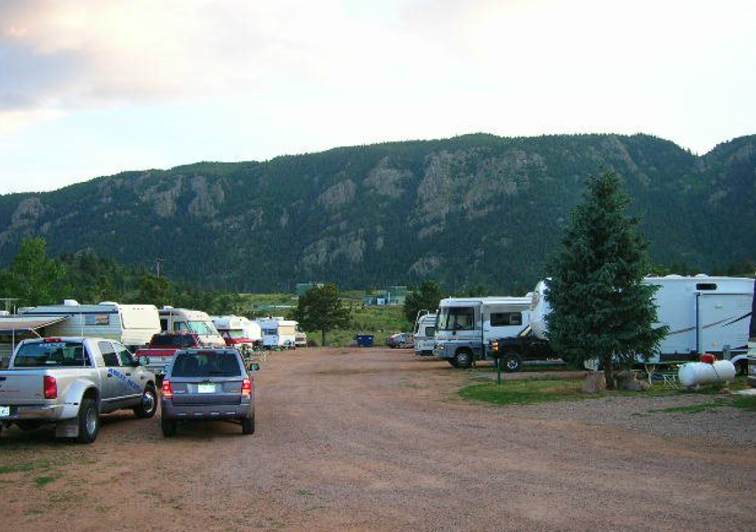 Rocky Top Motel   Campground Green Mountain Falls Co 3