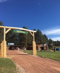 Big Pine Campground Custer Sd 5