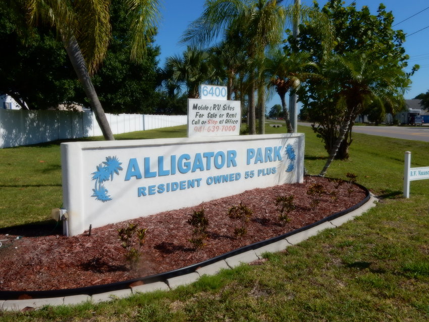 Alligator Park Mobile Home And Rv Park  55  Park  Punta Gorda Fl 0