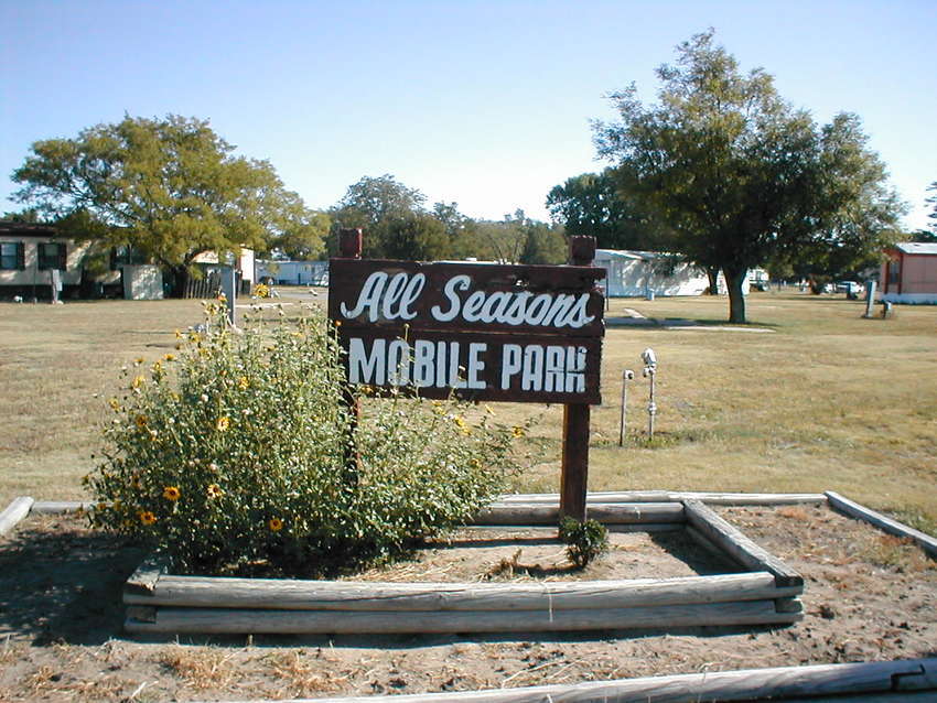 All Seasons Mobile Park Great Bend Ks 0