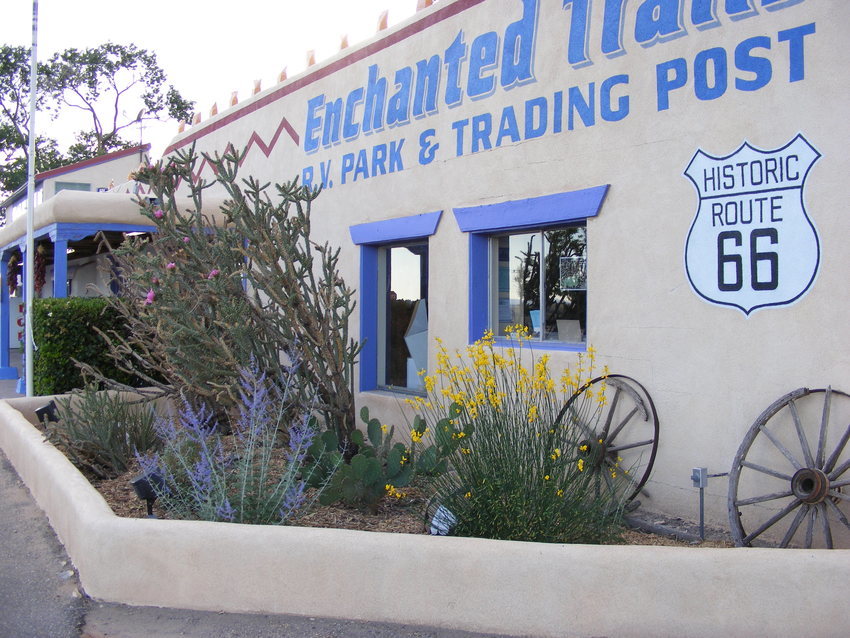 Enchanted Trails Rv Park   Trading Post Albuquerque Nm 4
