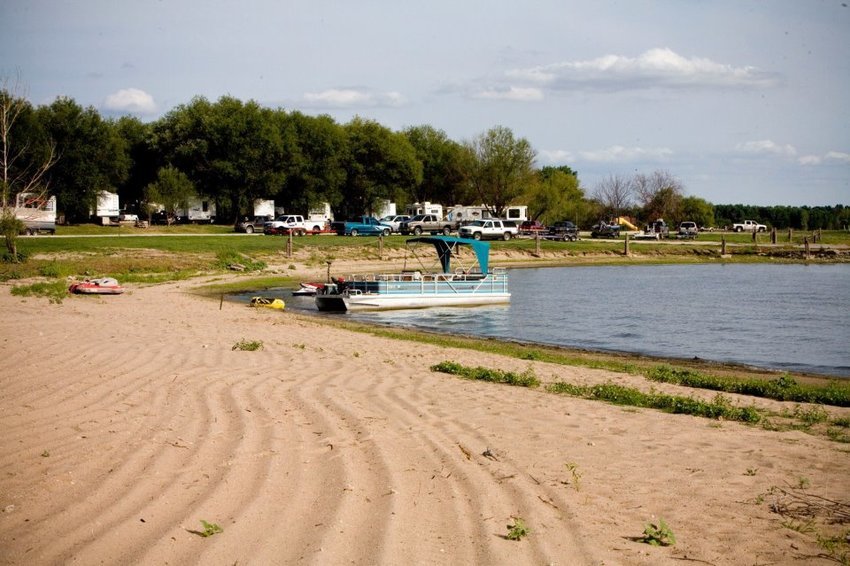 West Rolling Hills Campground Milford Lake, KS RoverPass