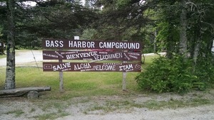 Bass Harbor Campground Bass Harbor Me 2