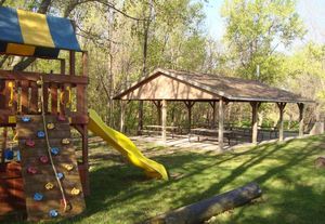 R Campground Inc Charles City Ia 1