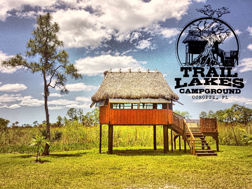 Trail Lakes Campground Ochopee Fl 3