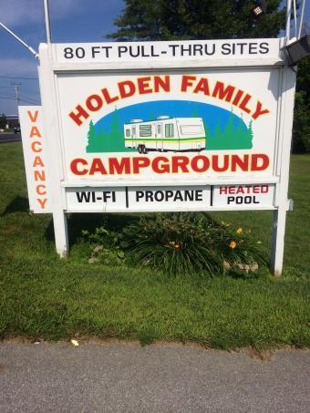 Holden Family Campground Holden Me 0
