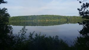 Chalk Hills Campground Daggett Mi 1