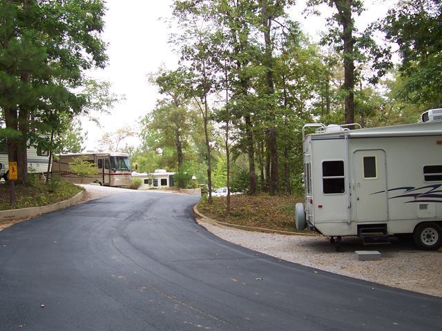 Campground At Barnes Crossing Tupelo Ms 5