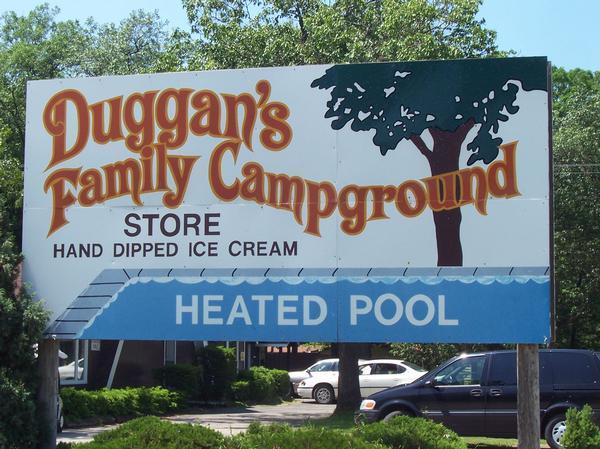 Duggan S Family Campground Port Austin Mi 1