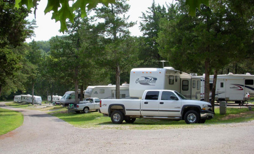 Cherokee Lakes Campground O Fallon Mo 2