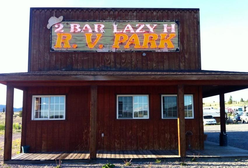 2 Bar Lazy H Rv Park   Campground Butte Mt 0