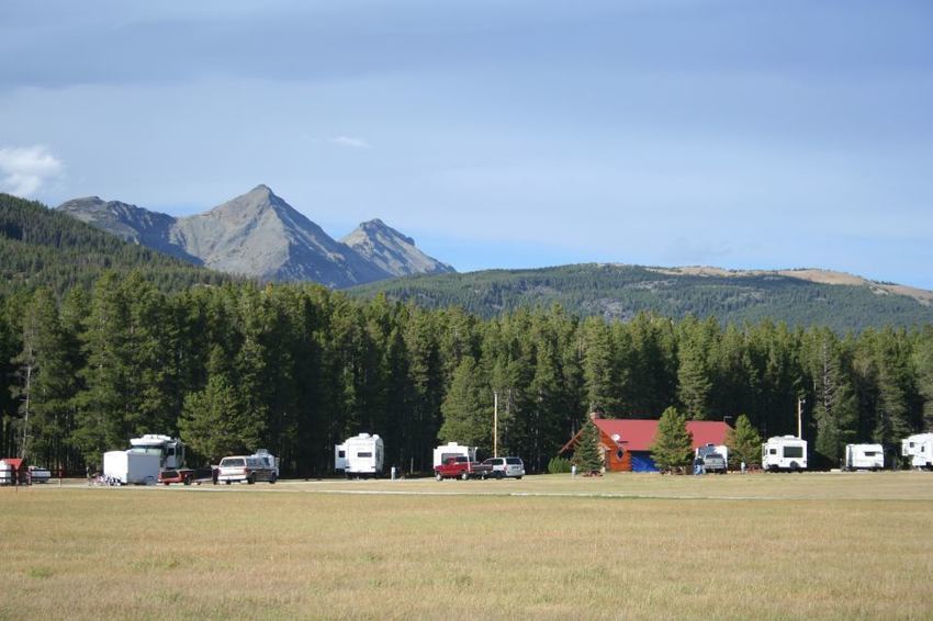 Cut Bank Campground Eastglacierpark, MT RoverPass