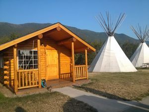 Glacier Park Western Inn   Campground Columbia Falls Mt 2