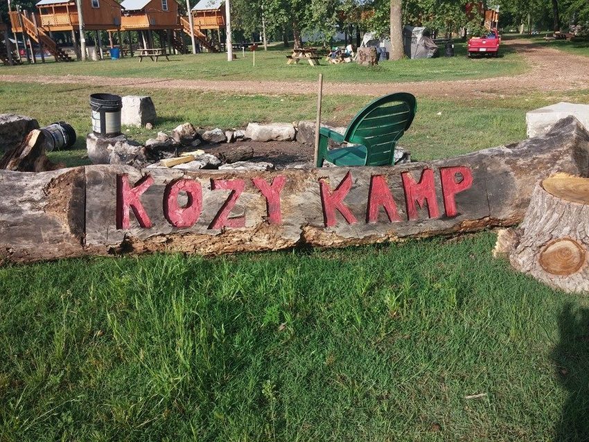 Kozy Kamp Pineville Mo 0