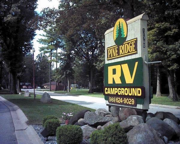 Pine Ridge Rv Campground Birch Run Mi 0