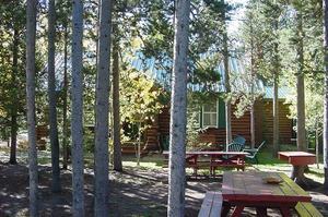 Rustic Wagon Rv Campground   Cabins West Yellowstone Mt 2