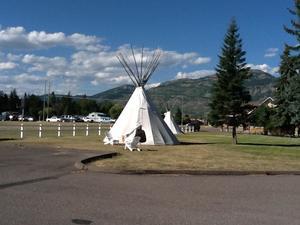 Western Inn   Campground Columbia Falls Mt 4
