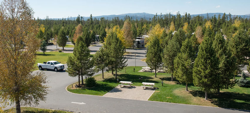 Yellowstone Grizzly Rv Park West Yellowstone Mt 4