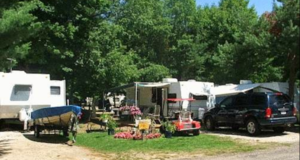 Timberline Campground Benzonia Mi 1