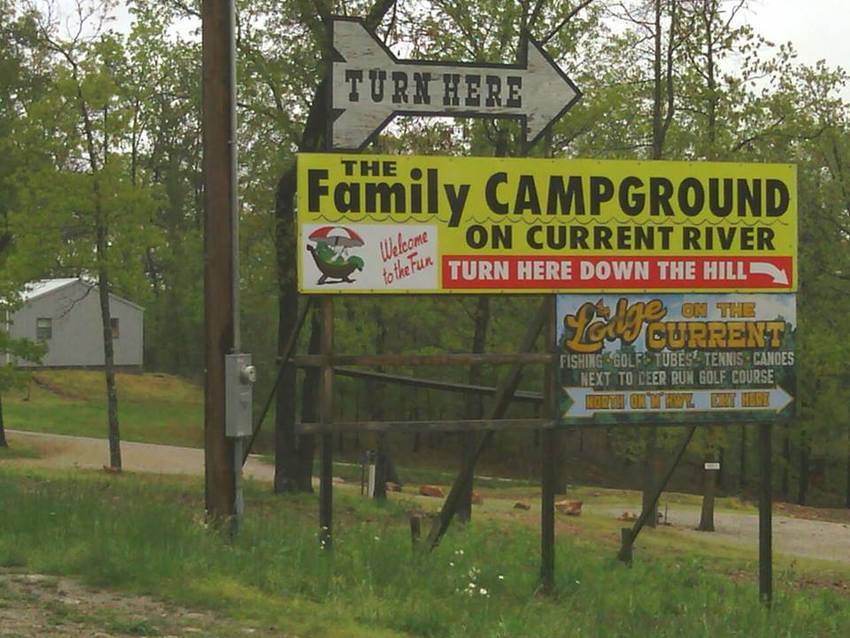 The Family Campground On The Current River Van Buren Mo 2