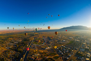 Albuquerque Balloon Fiesta Park Albuquerque Nm 1