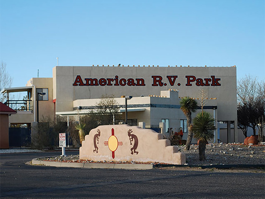 American Rv Park Albuquerque Nm 0