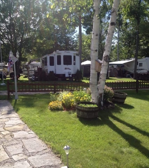 Twin Ells Campsites   Mobile Home Park West Chazy Ny 0