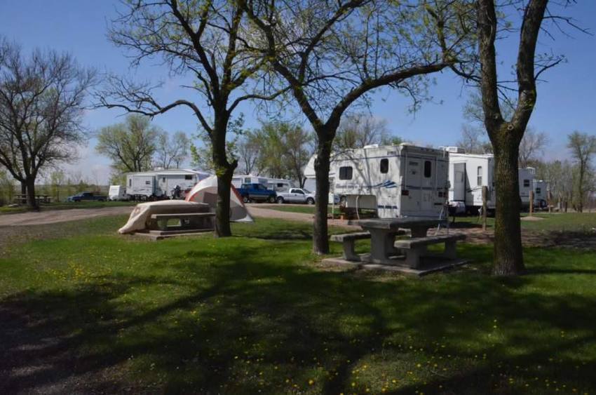 Lake Hoskins Campground Ashley Nd 0