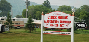 Cider House Campground Bouckville Ny 1