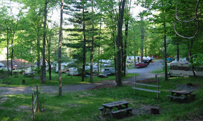 Creek View Campsites Rosendale Ny 0