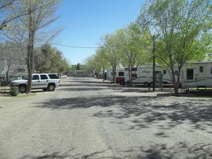 El Paso West Rv Park Anthony Nm 1