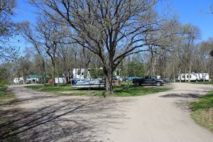 Stump Lake Campground Devils Lake Nd 3
