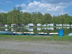 Hickory Grove Lake Campground Marion Oh 1