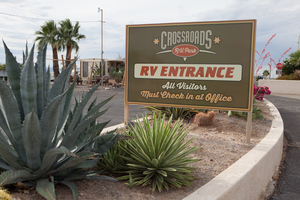 Crossroads Rv Park  Formerly Blackstone Rv Park  Mohave Valley Az 1