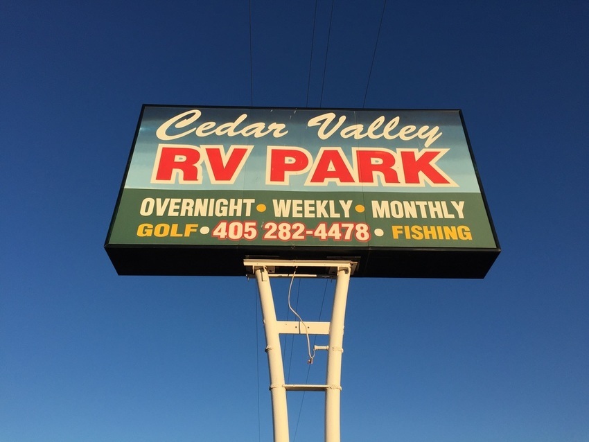 Cedar Valley Rv Park Guthrie Ok 0