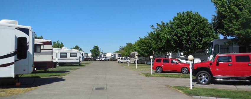Blue Ox Rv Park Albany Or 1