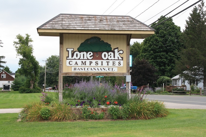Lone Oak Campsites East Canaan Ct 8