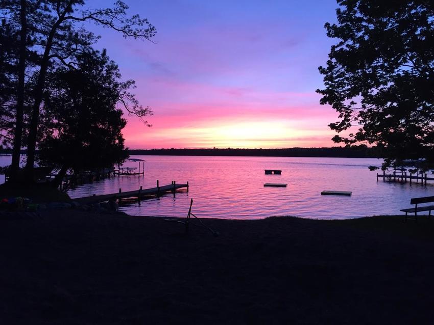 Northern Highlands American Legion State Forest Plum Lake Campground