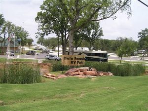 Twin Fountains Rv Park Oklahoma City Ok 2