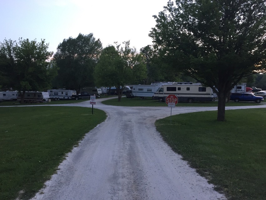 Hidden Lake Paradise Campground Plymouth In 5