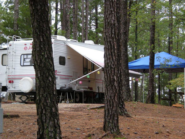 Lake Hartwell Camping   Cabins Townville Sc 9