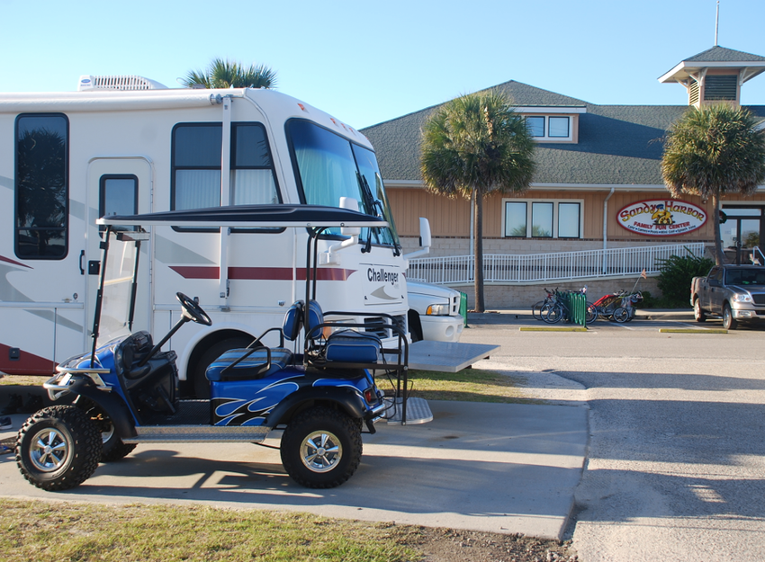 Ocean Lakes Family Campground Myrtle Beach Sc 5
