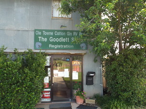 Ole Towne Cotton Gin Rv Park Quanah Tx 42