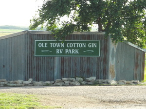 Ole Towne Cotton Gin Rv Park Quanah Tx 43