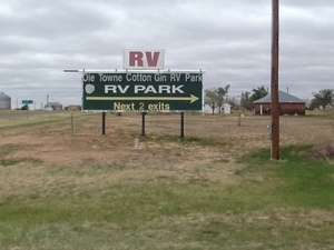 Ole Towne Cotton Gin Rv Park Quanah Tx 49