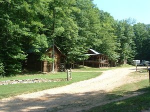 Dixieland Country Cabins   Campground Dover Tn 5